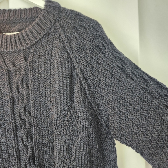 Maison Martin Margiela reverse cable knit sweater size M BNWT - Picture 5 of 16